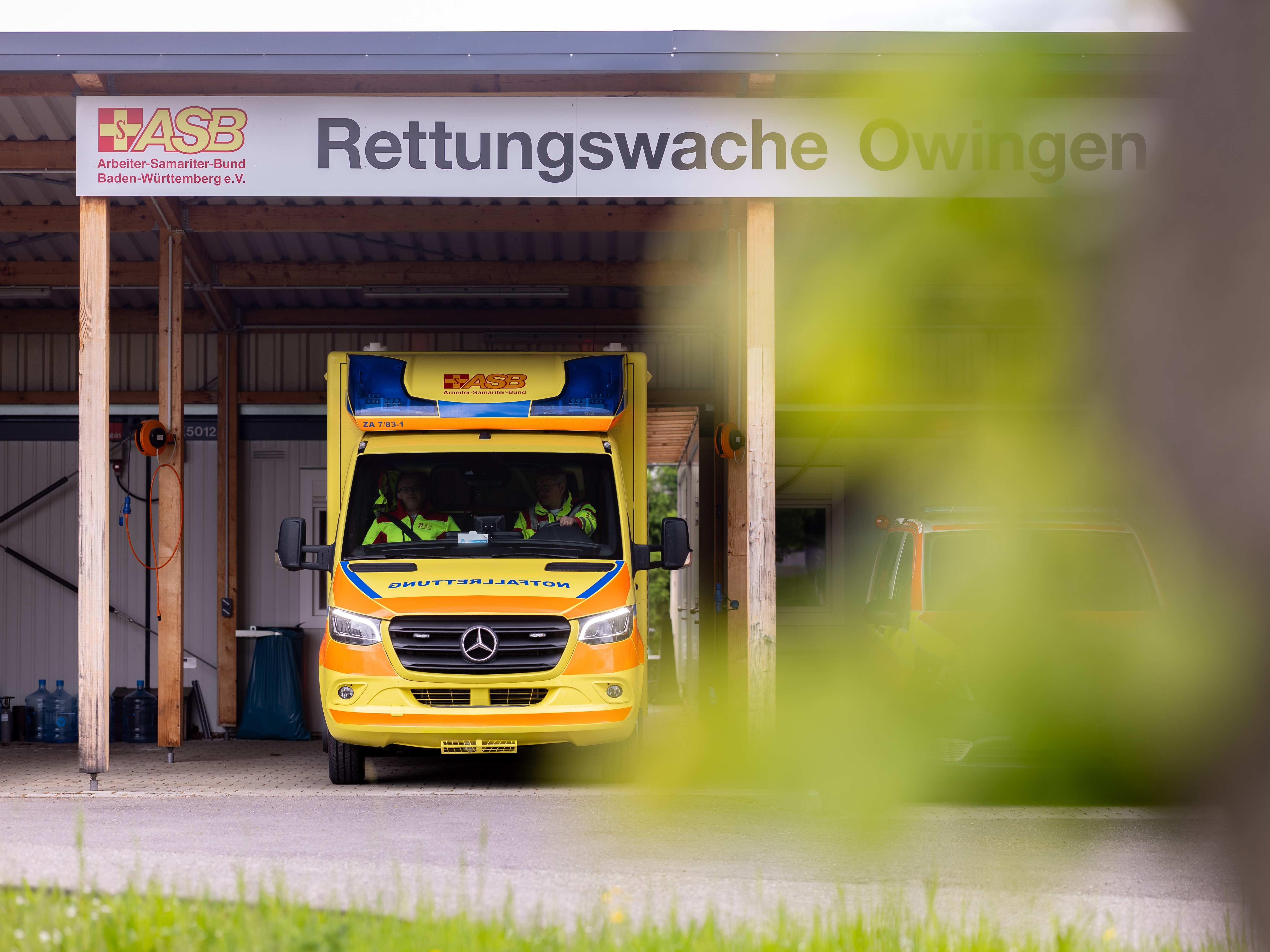 Rettungswache Haigerloch-Owingen